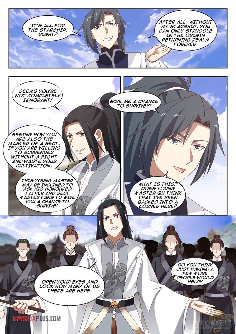 Martial Peak Chapter 1338 - page 8