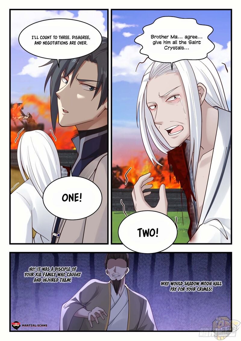 Martial Peak Chapter 1234 - page 10