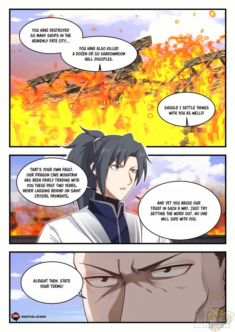 Martial Peak Chapter 1234 - page 8