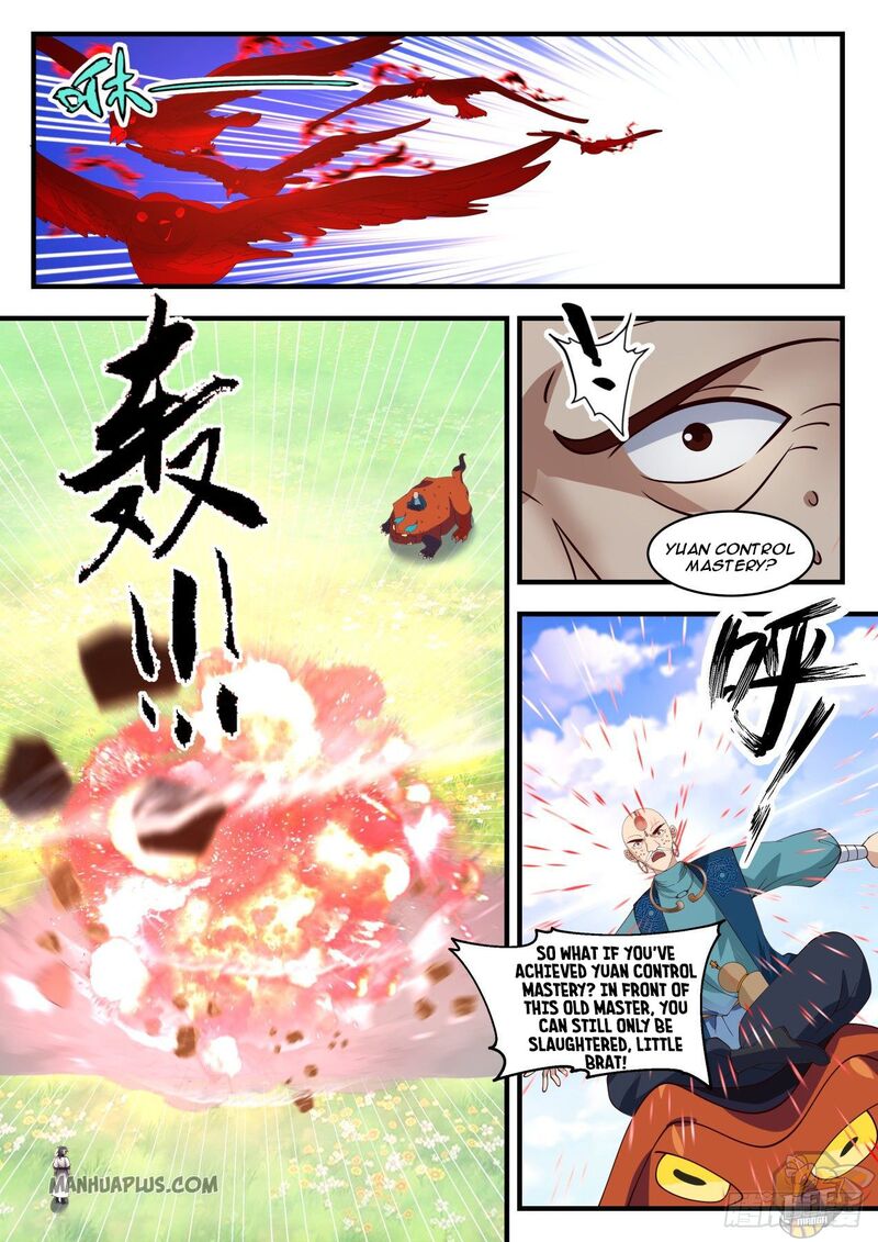 Martial Peak Chapter 1287 - page 3