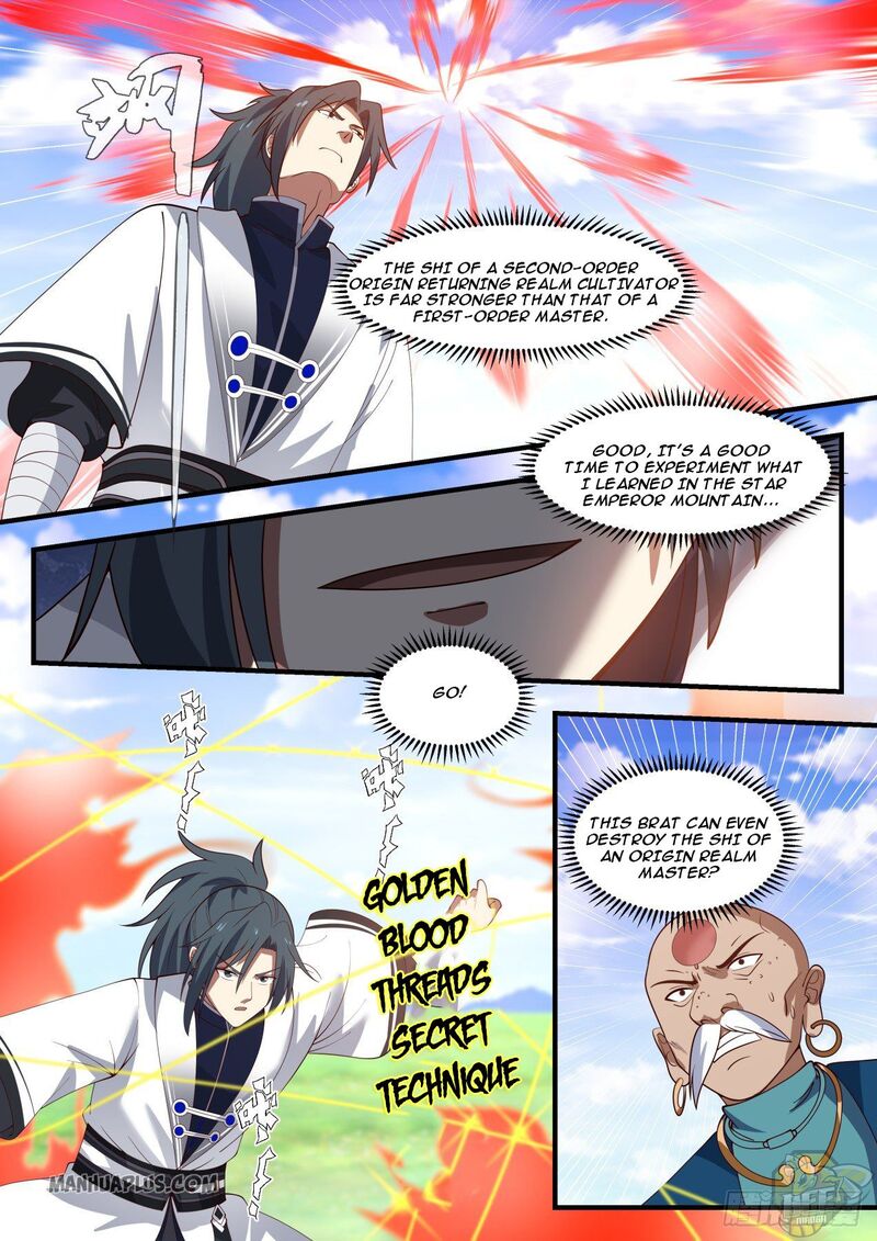 Martial Peak Chapter 1287 - page 4