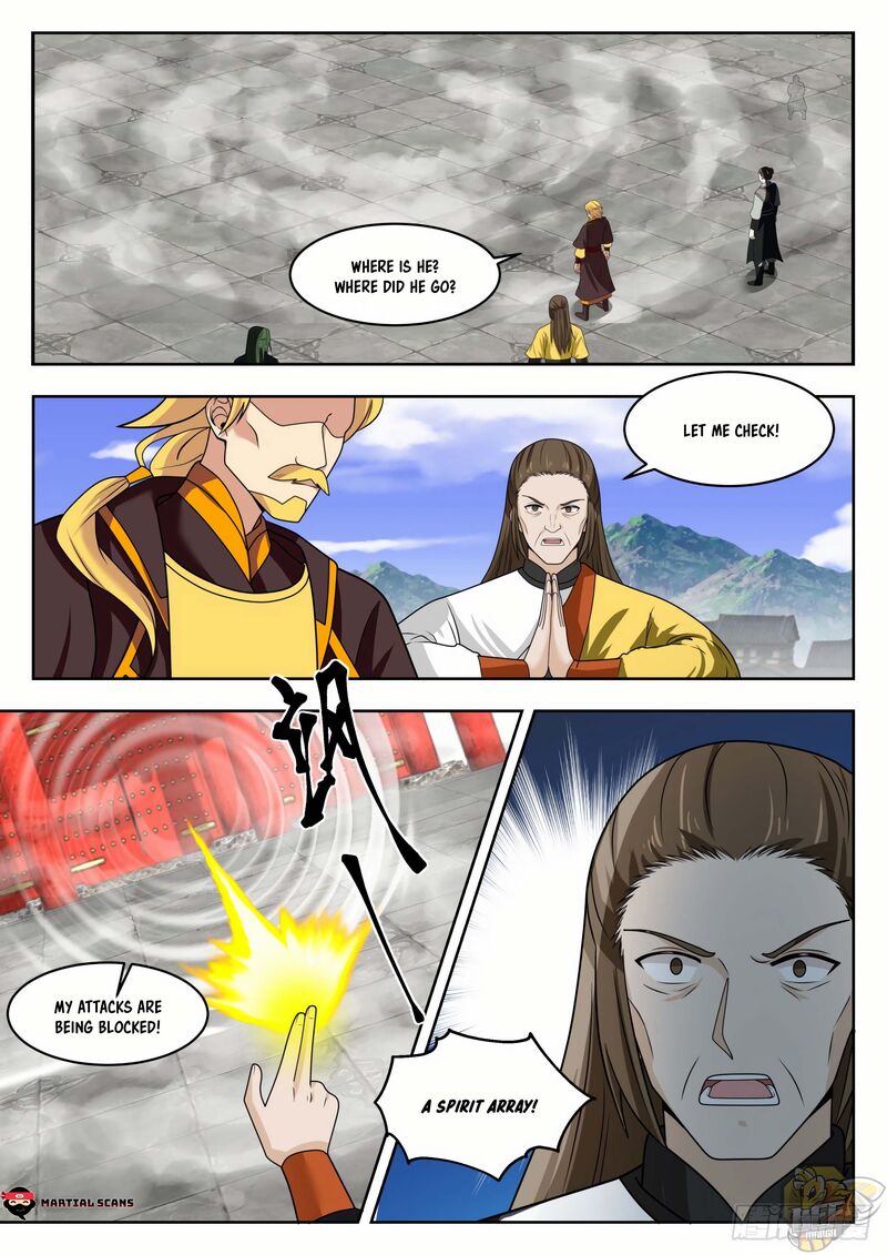 Martial Peak Chapter 1340 - page 3
