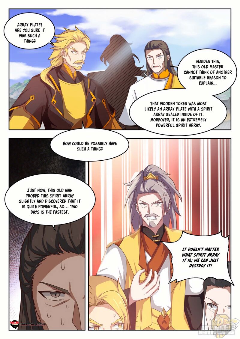 Martial Peak Chapter 1340 - page 5