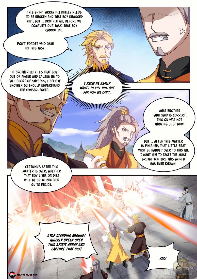 Martial Peak Chapter 1340 - page 6