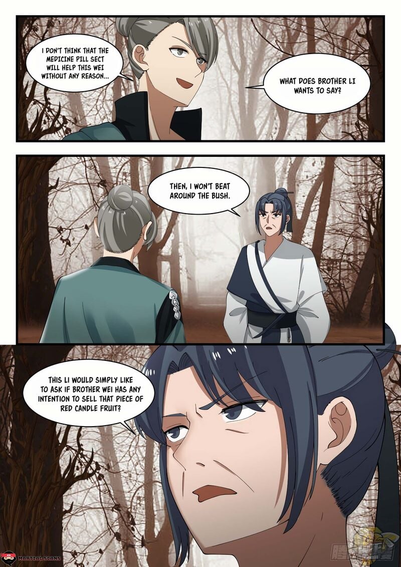 Martial Peak Chapter 1132 - page 12
