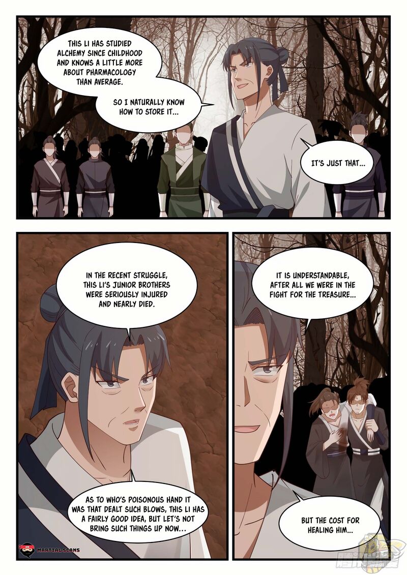 Martial Peak Chapter 1132 - page 2