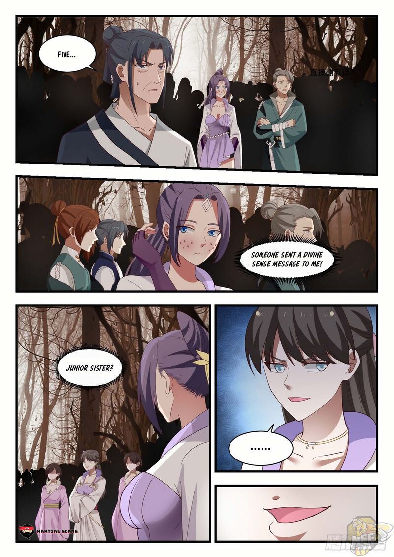 Martial Peak Chapter 1132 - page 4