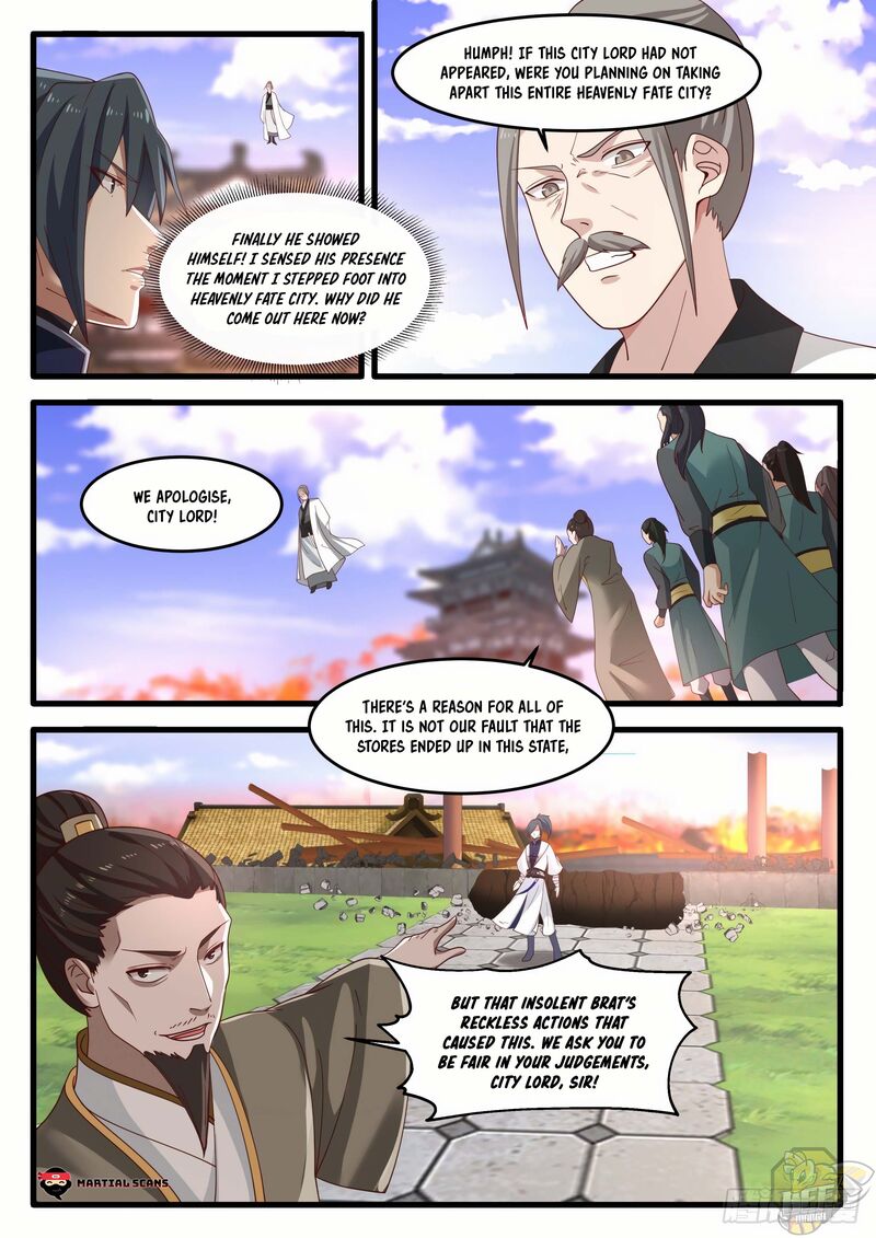 Martial Peak Chapter 1235 - page 5