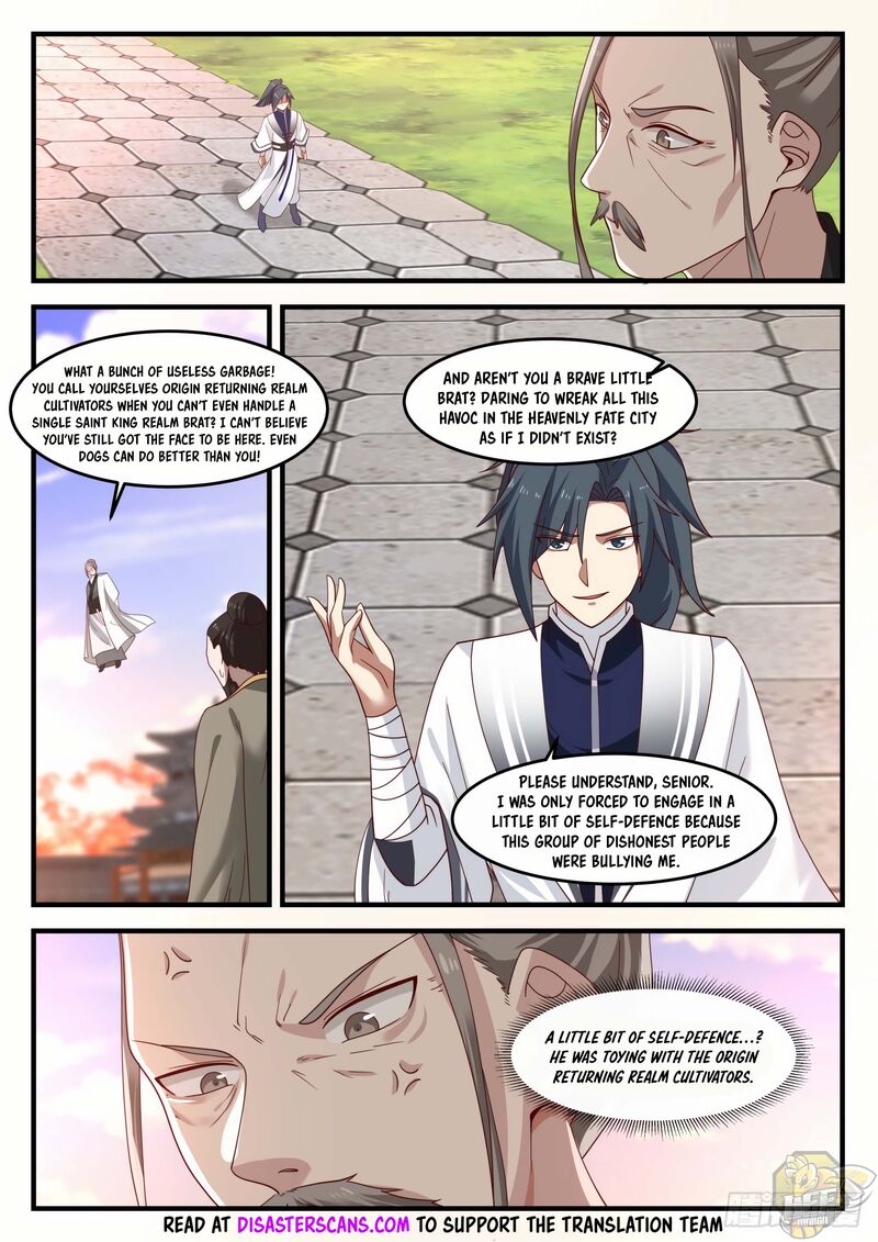 Martial Peak Chapter 1235 - page 6