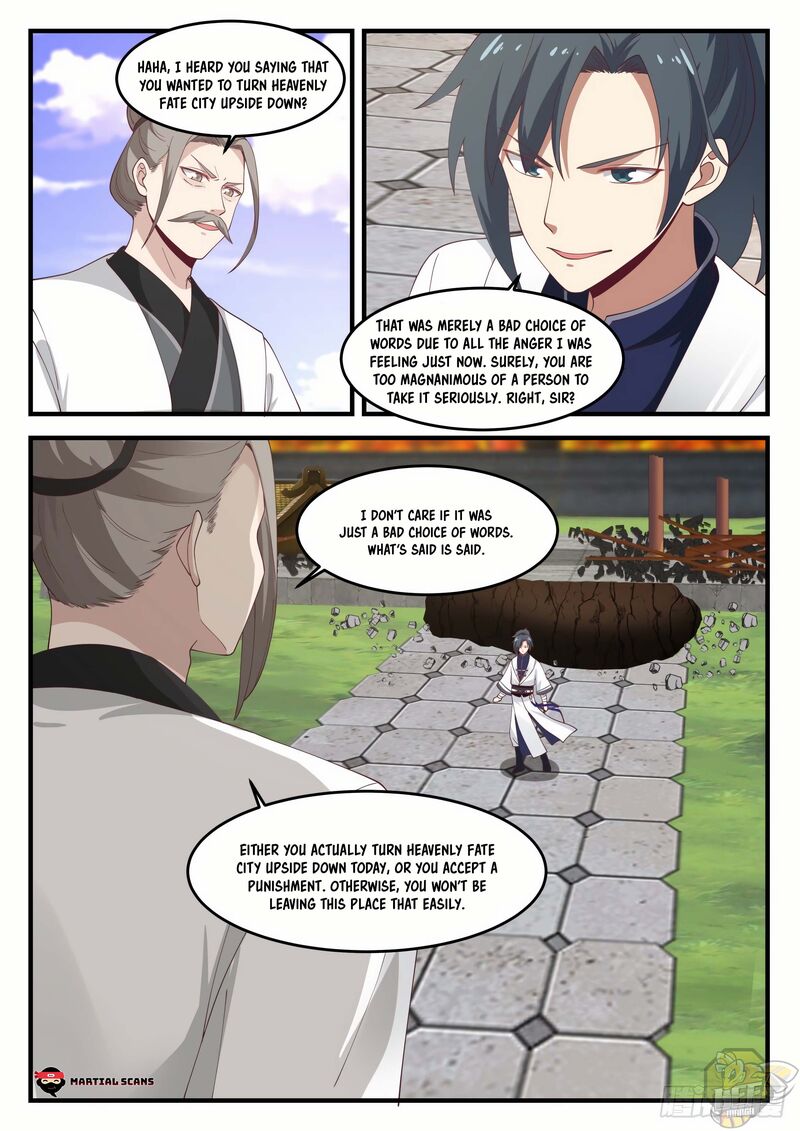 Martial Peak Chapter 1235 - page 7
