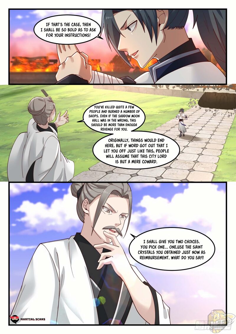 Martial Peak Chapter 1235 - page 8