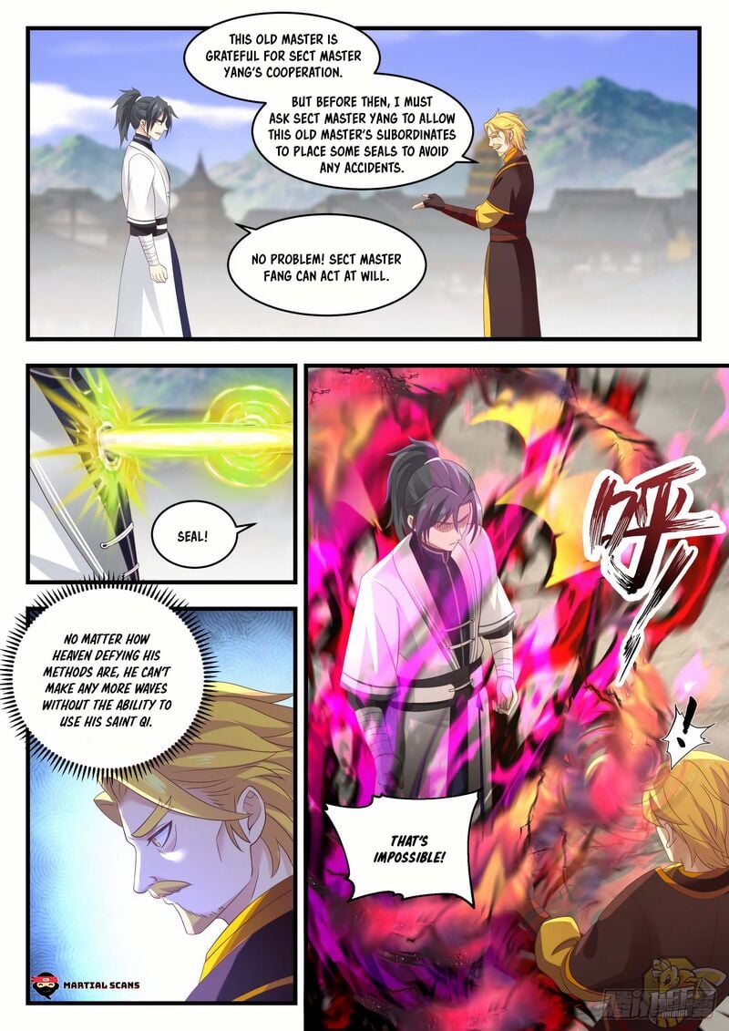 Martial Peak Chapter 1341 - page 11