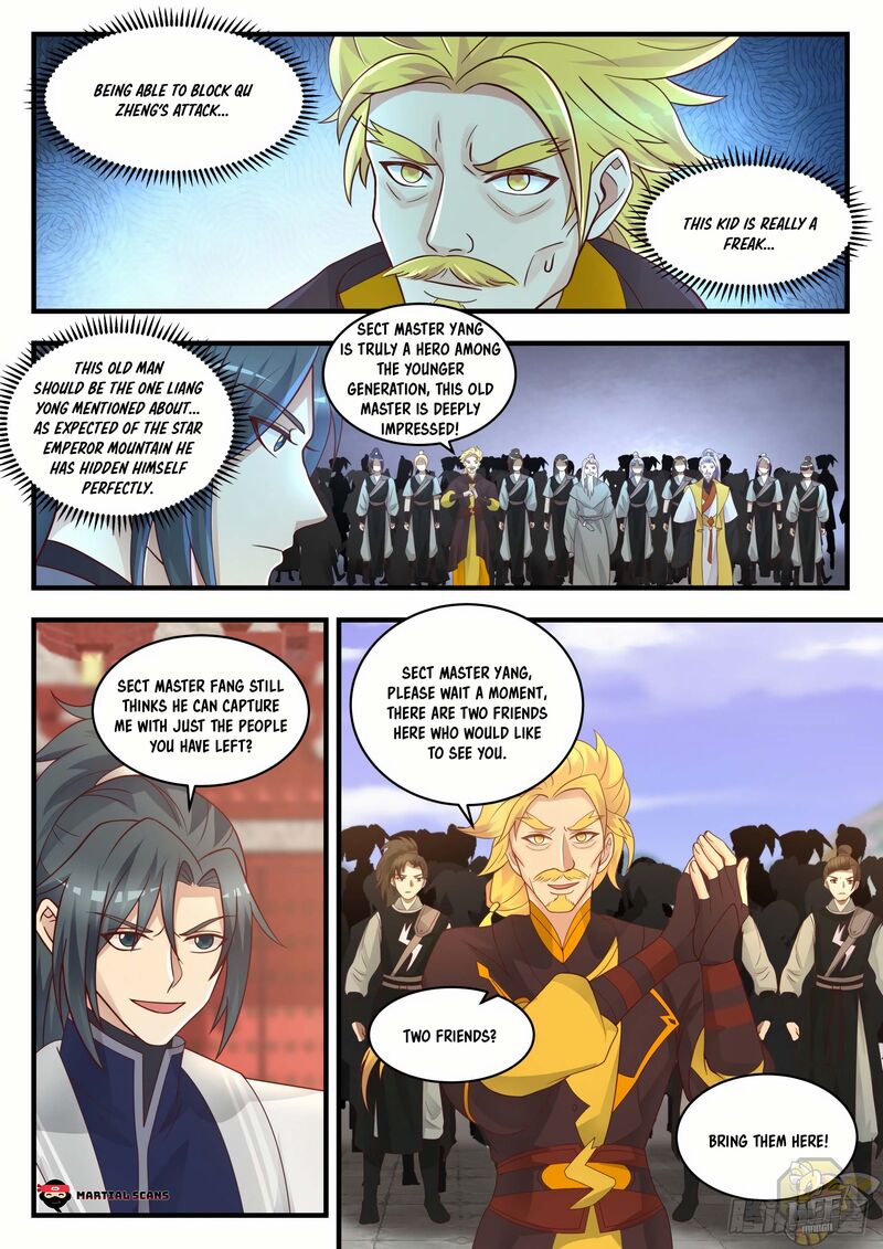 Martial Peak Chapter 1341 - page 7