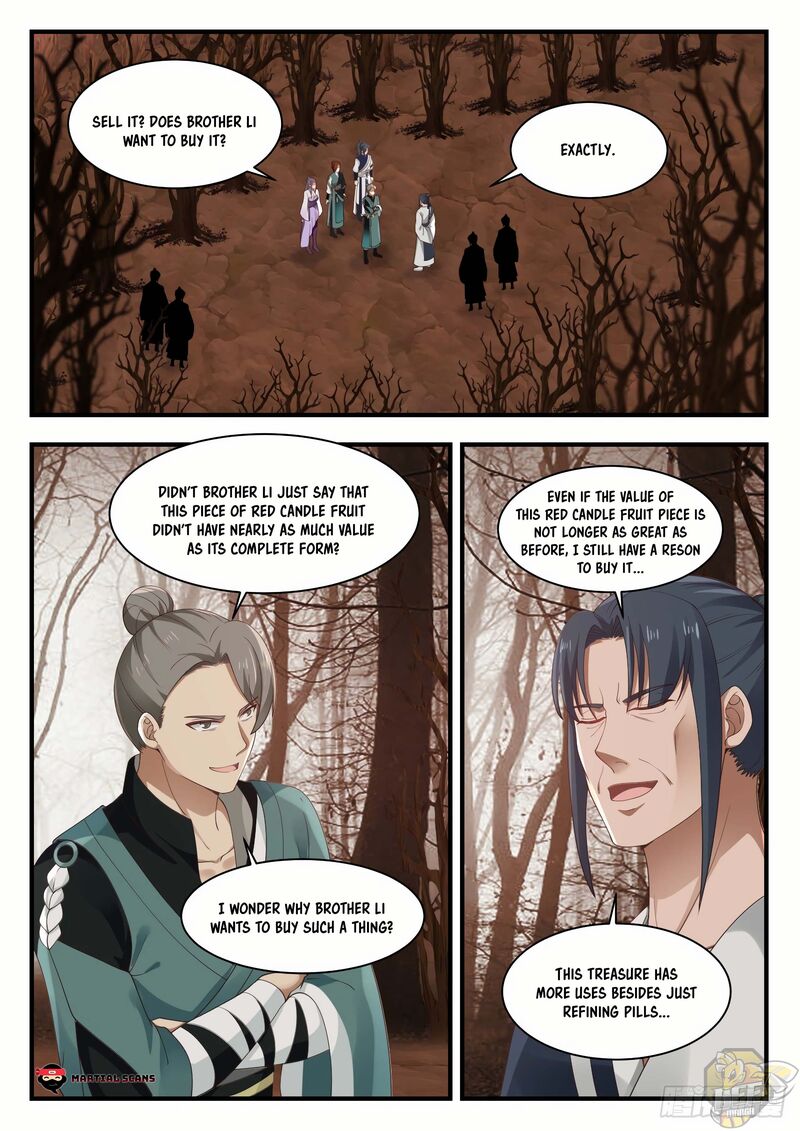 Martial Peak Chapter 1133 - page 1