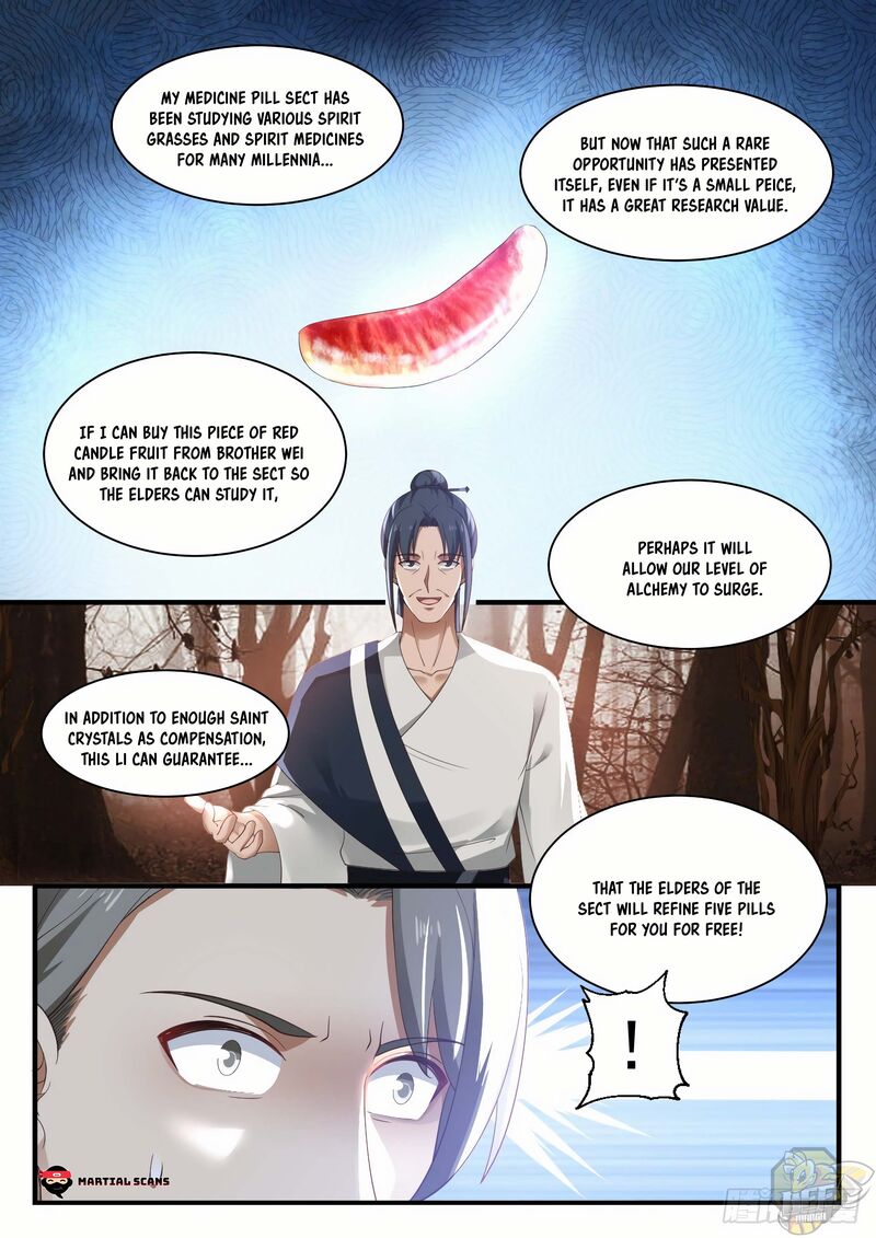 Martial Peak Chapter 1133 - page 2