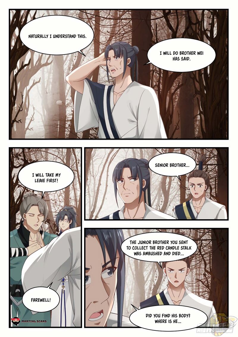 Martial Peak Chapter 1133 - page 4