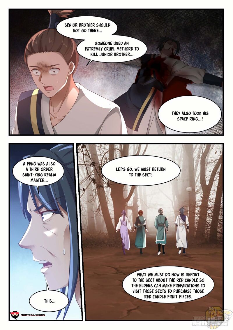 Martial Peak Chapter 1133 - page 5