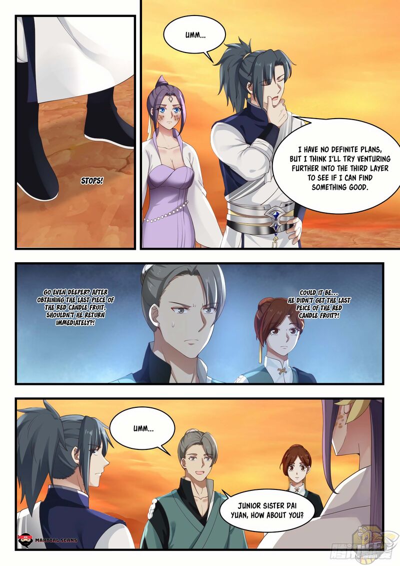 Martial Peak Chapter 1133 - page 7