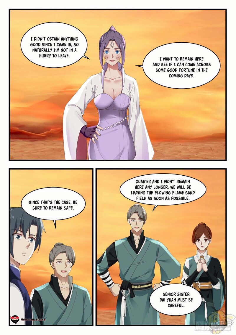 Martial Peak Chapter 1133 - page 8