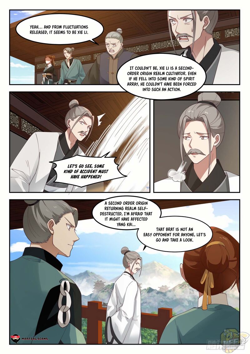 Martial Peak Chapter 1289 - page 9