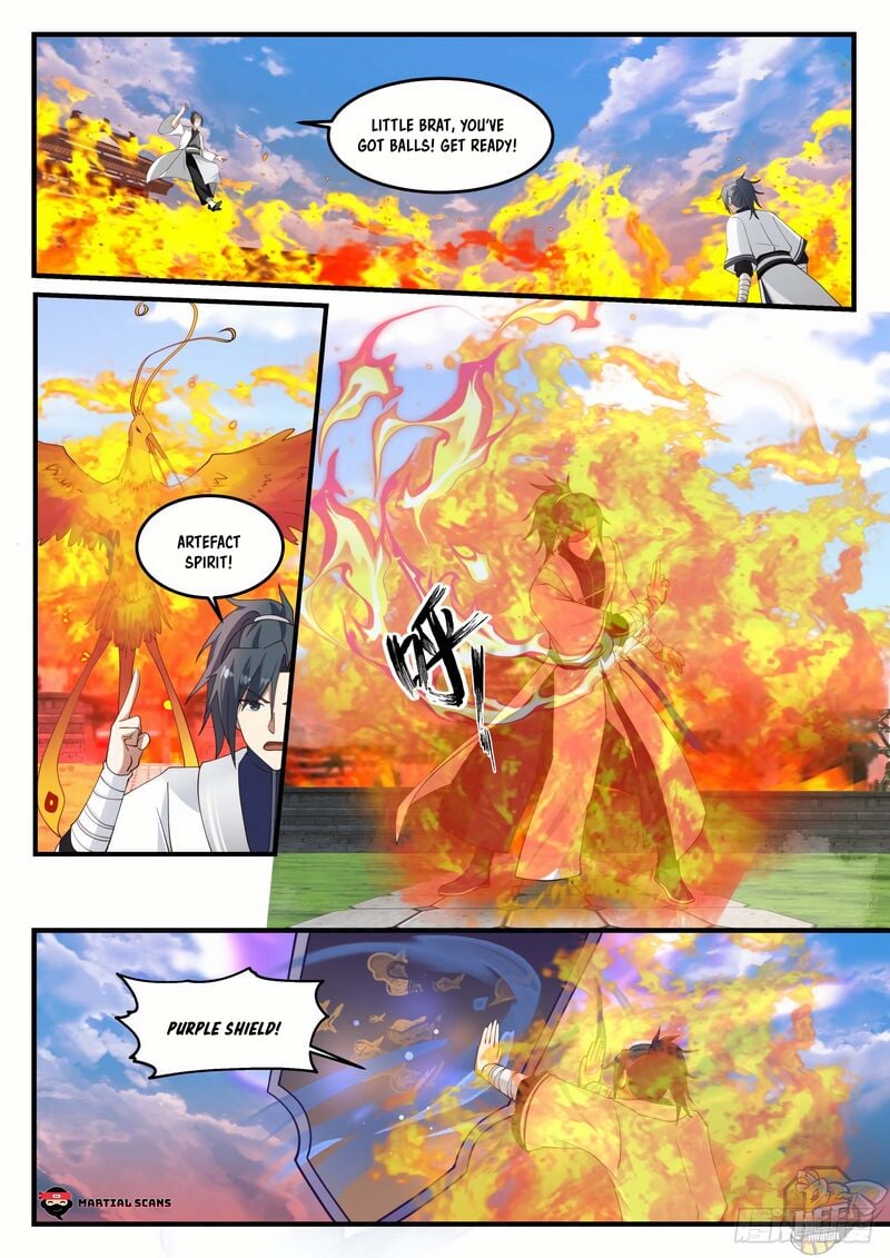 Martial Peak Chapter 1236 - page 1