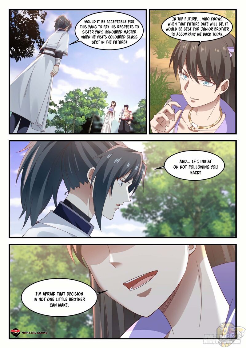 Martial Peak Chapter 1185 - page 2