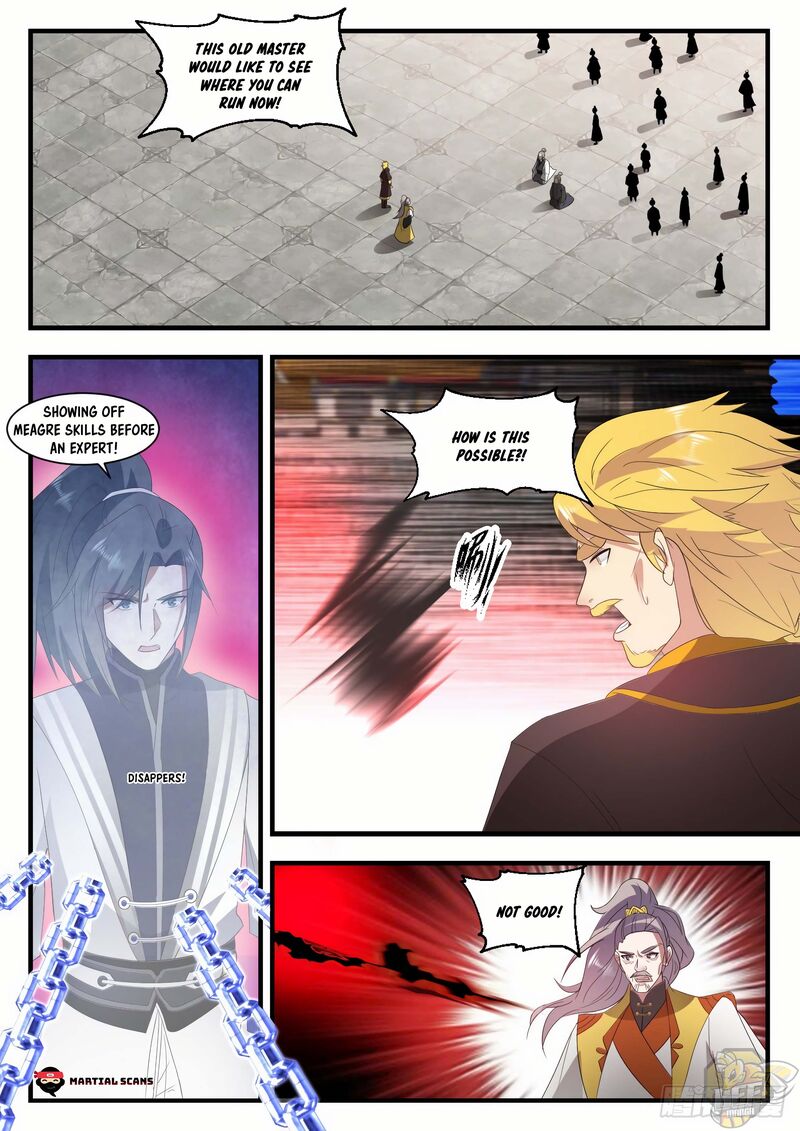 Martial Peak Chapter 1342 - page 1