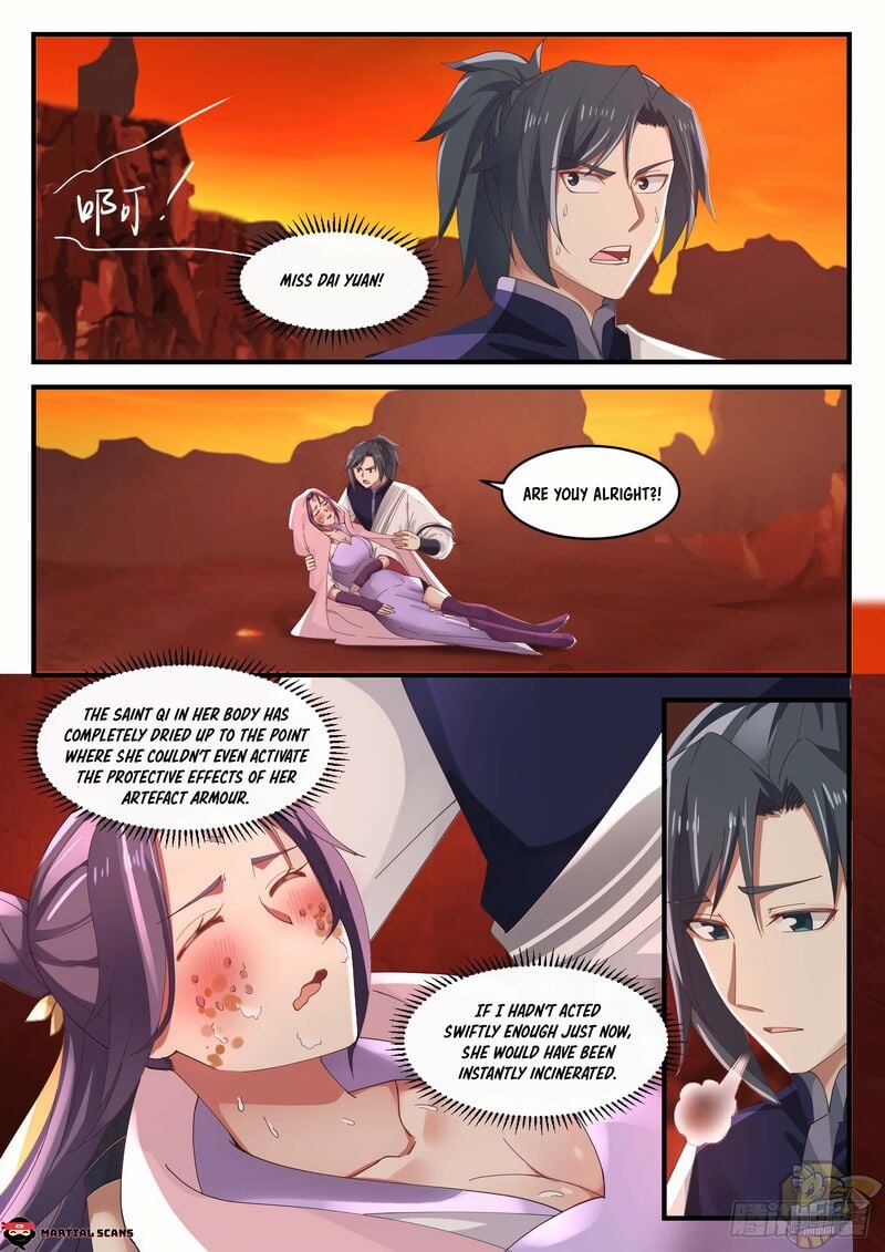 Martial Peak Chapter 1134 - page 11