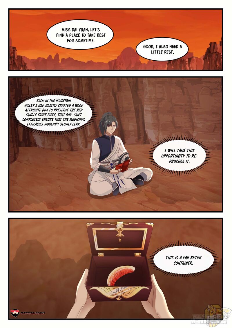 Martial Peak Chapter 1134 - page 2
