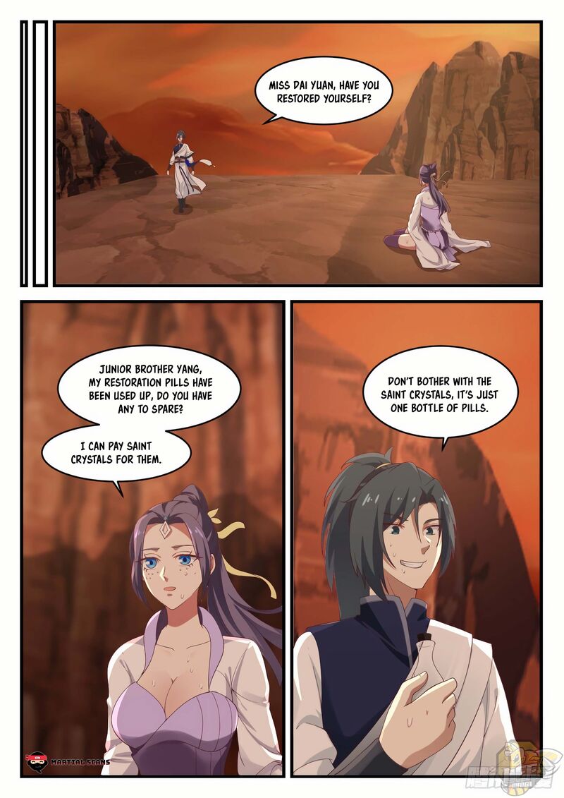 Martial Peak Chapter 1134 - page 3