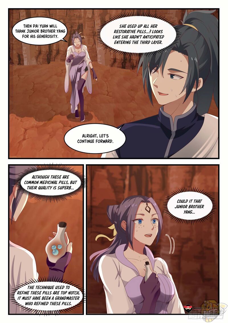 Martial Peak Chapter 1134 - page 4