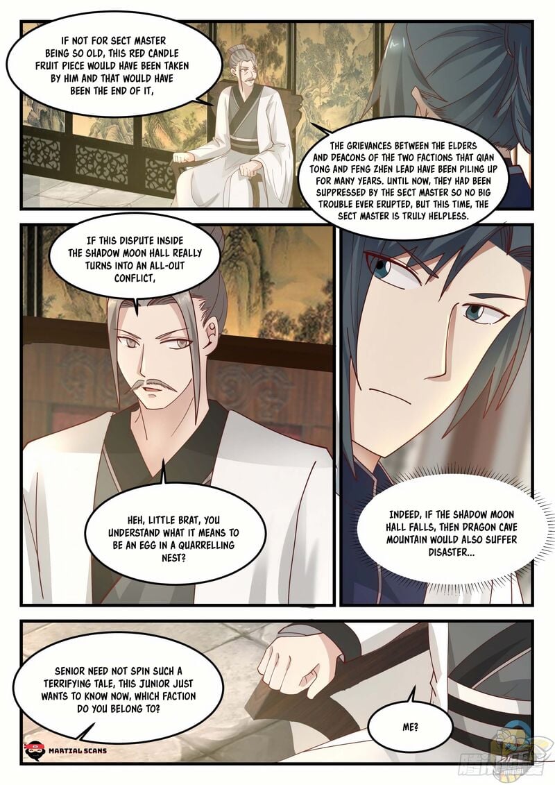Martial Peak Chapter 1237 - page 10