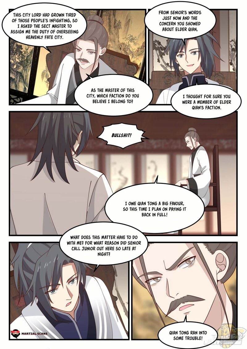 Martial Peak Chapter 1237 - page 11