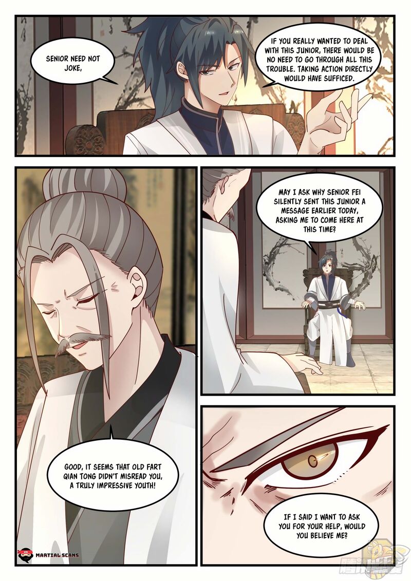 Martial Peak Chapter 1237 - page 3
