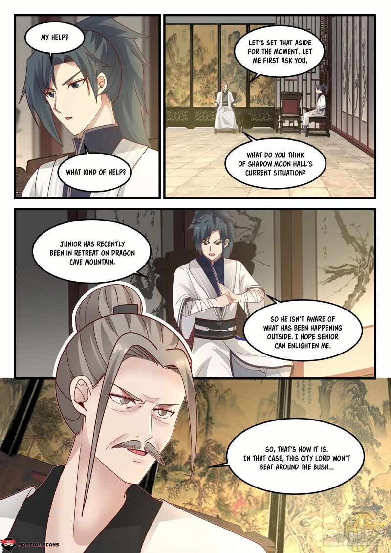 Martial Peak Chapter 1237 - page 4