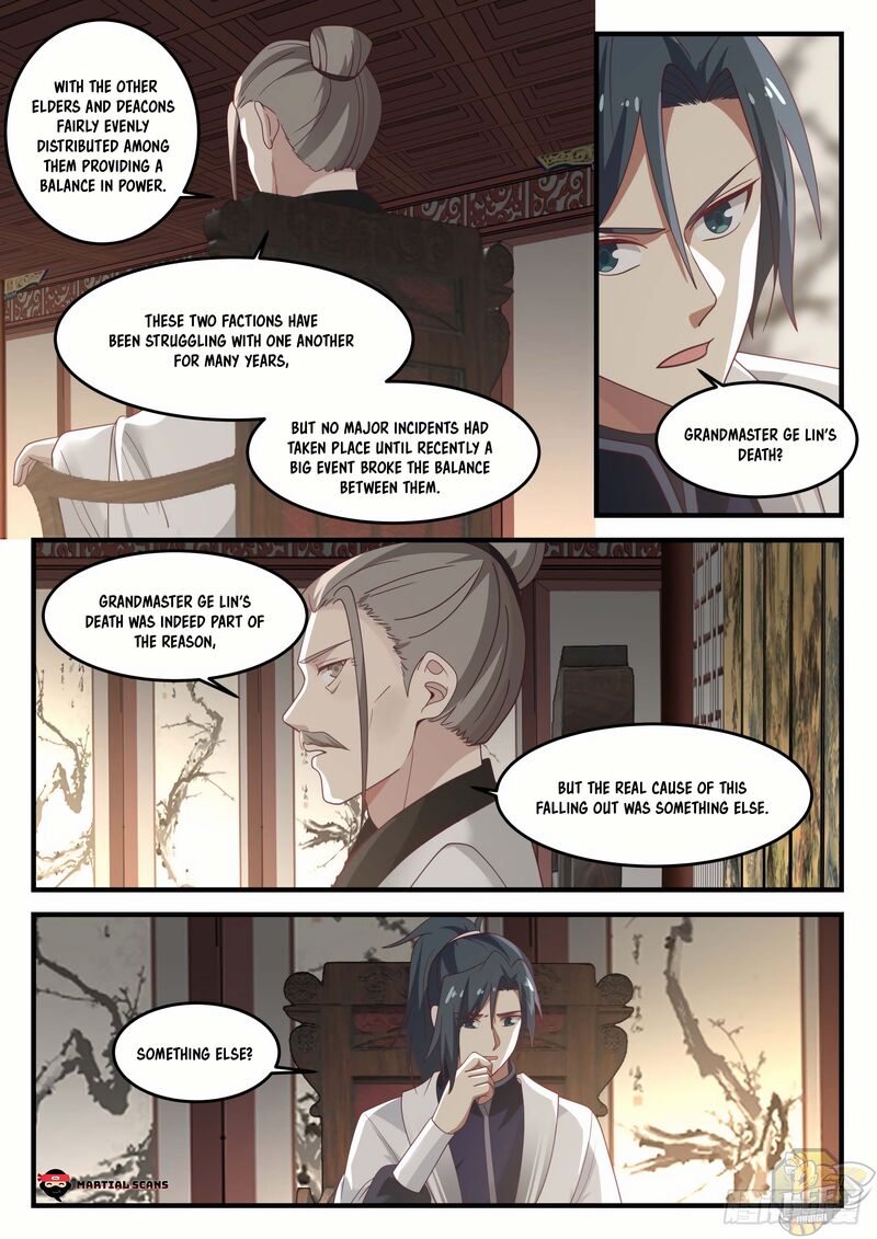 Martial Peak Chapter 1237 - page 7