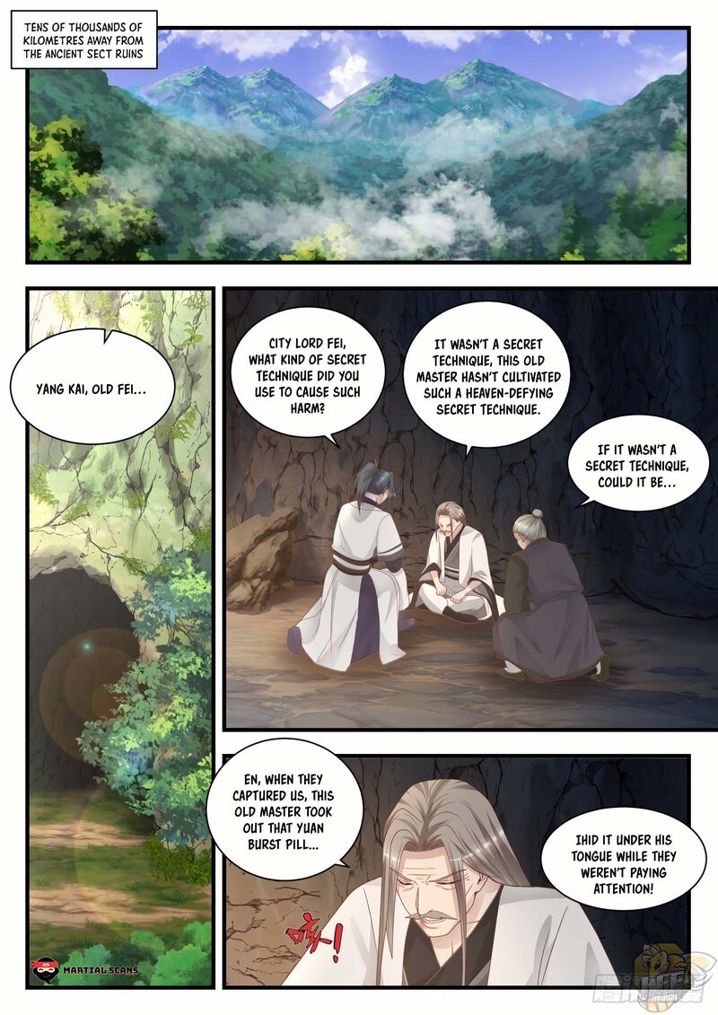 Martial Peak Chapter 1343 - page 1