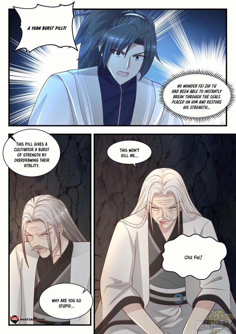 Martial Peak Chapter 1343 - page 2