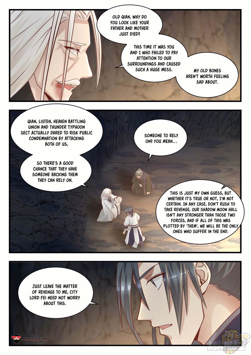 Martial Peak Chapter 1343 - page 3