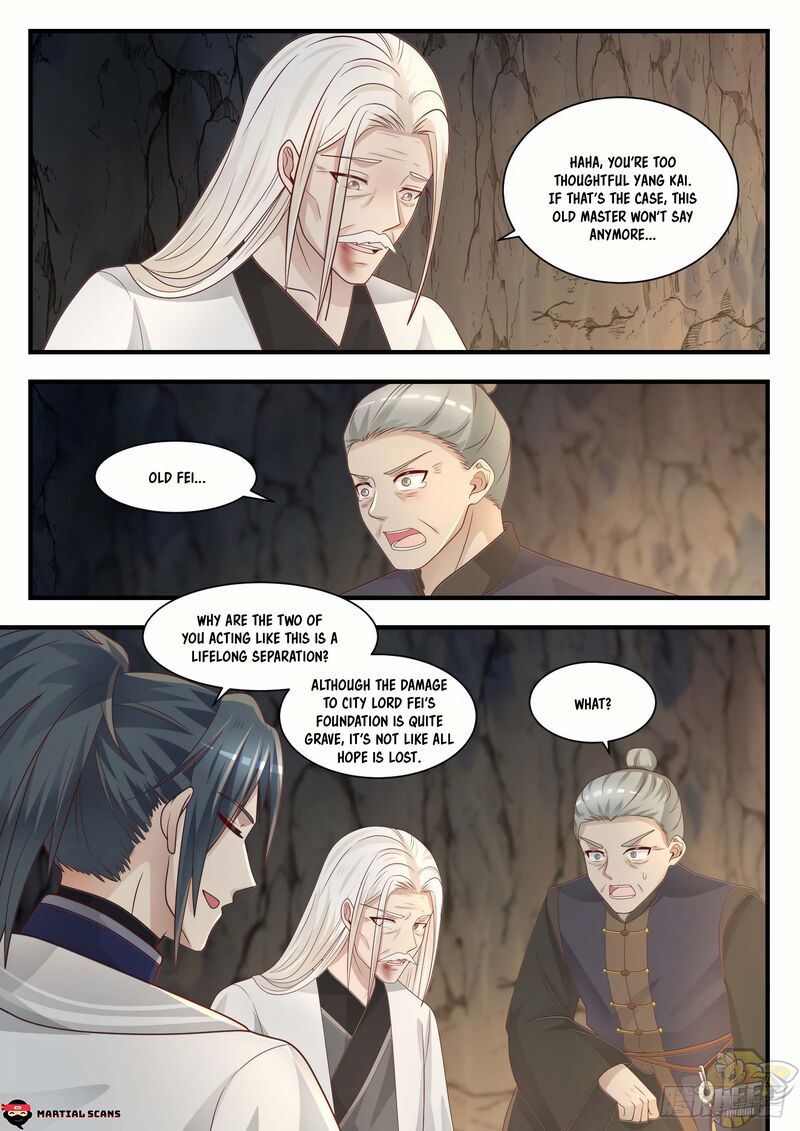 Martial Peak Chapter 1343 - page 4