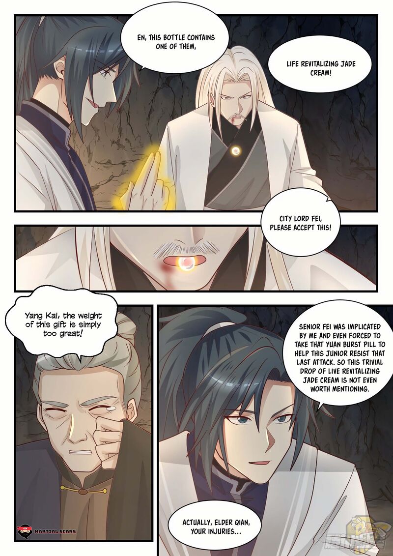 Martial Peak Chapter 1343 - page 6