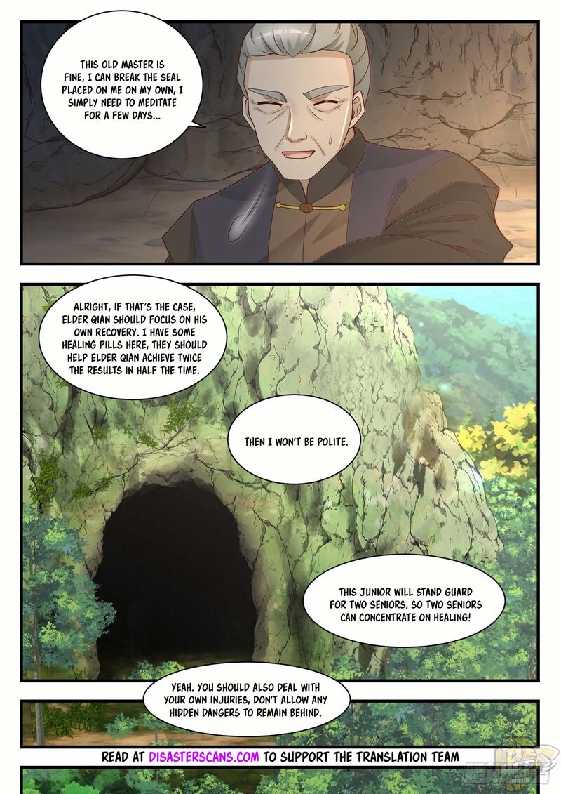 Martial Peak Chapter 1343 - page 7