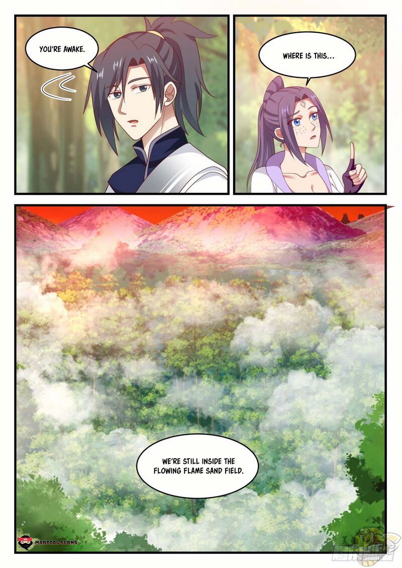 Martial Peak Chapter 1135 - page 3