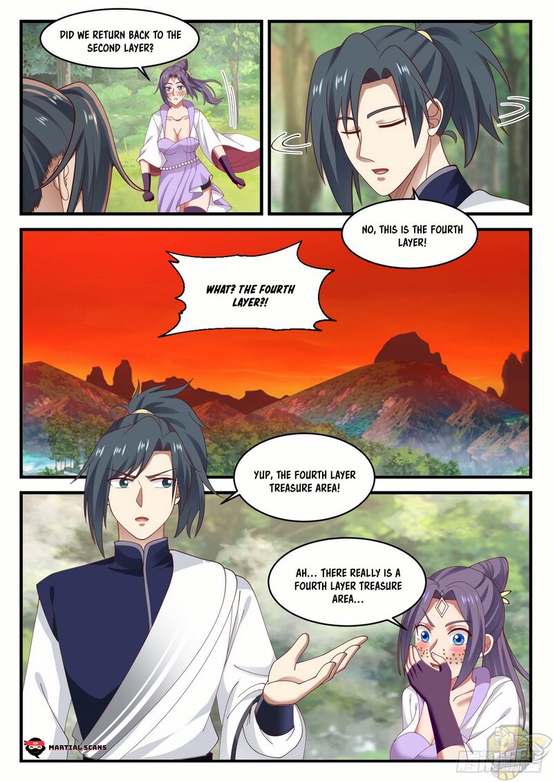 Martial Peak Chapter 1135 - page 4