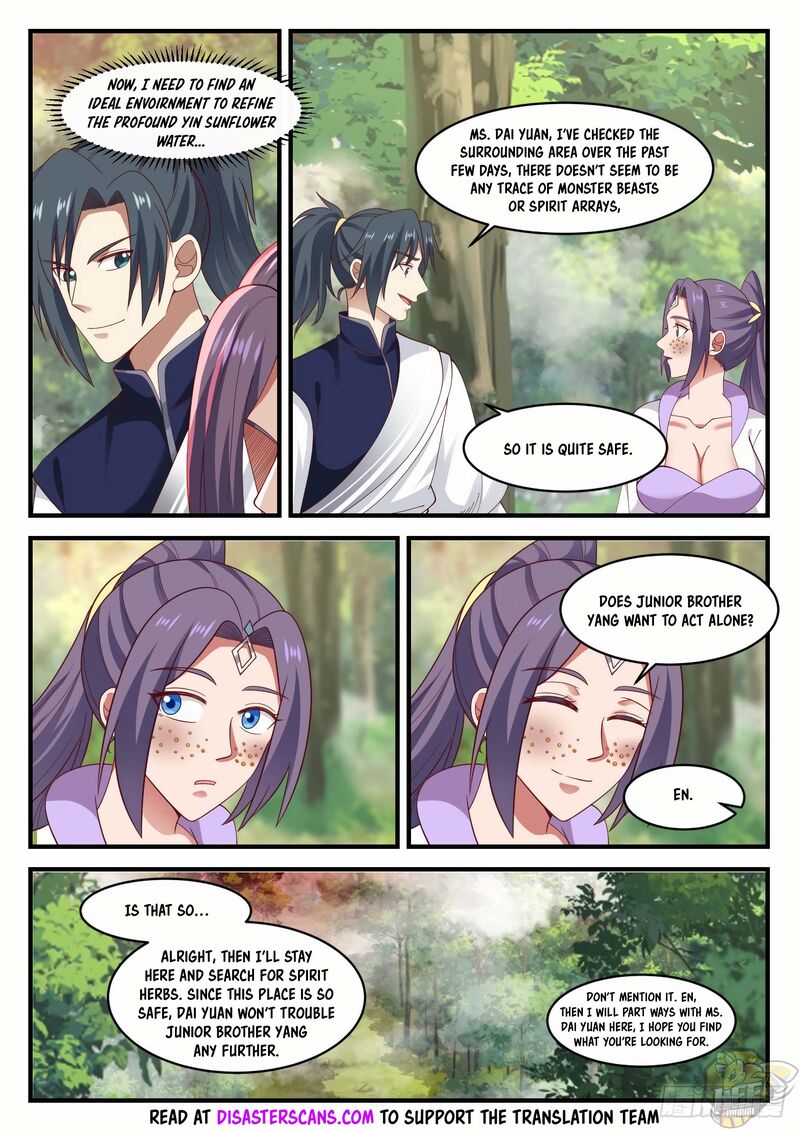 Martial Peak Chapter 1135 - page 6