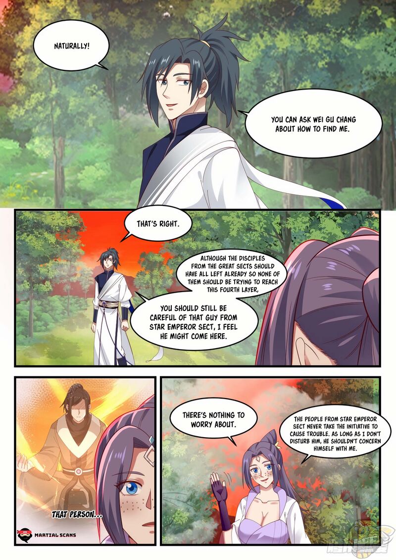 Martial Peak Chapter 1135 - page 8