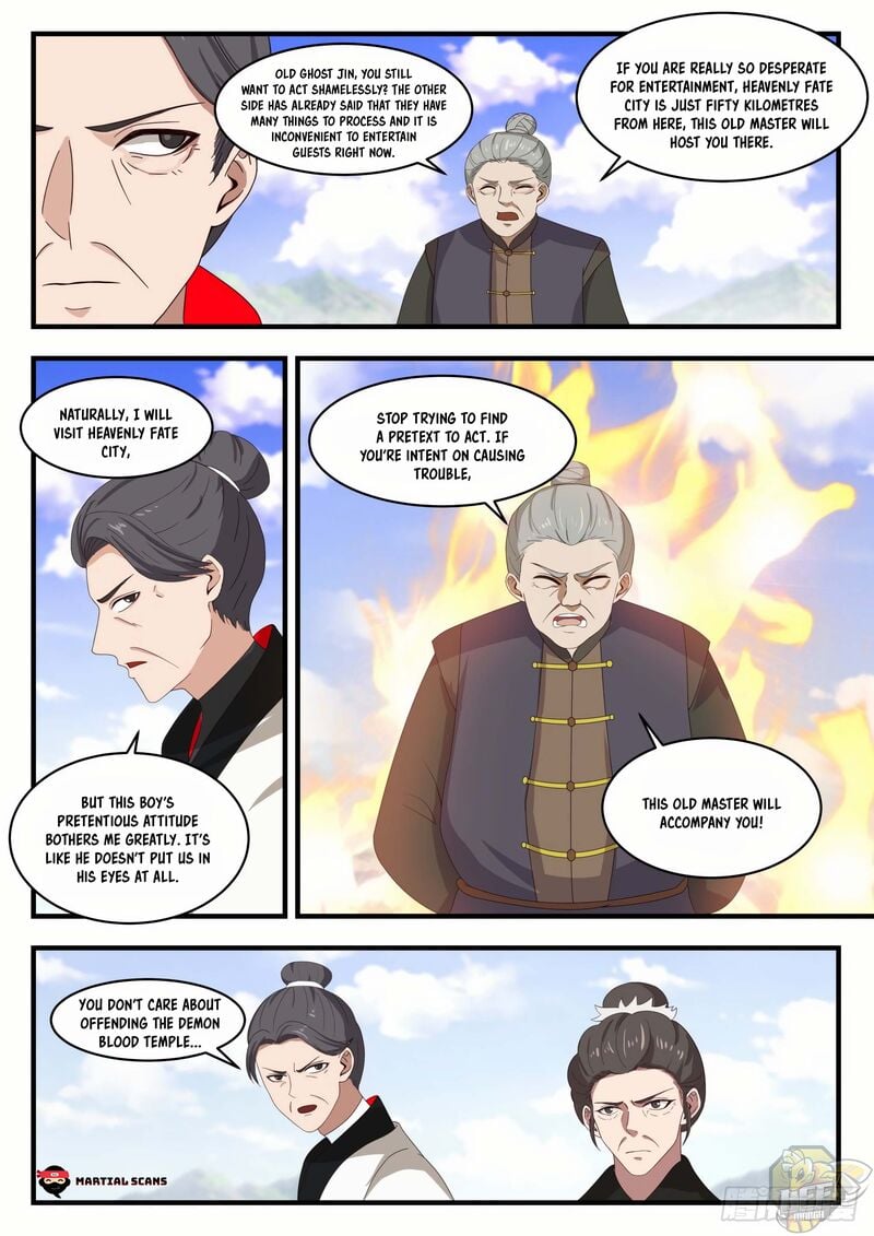 Martial Peak Chapter 1291 - page 10
