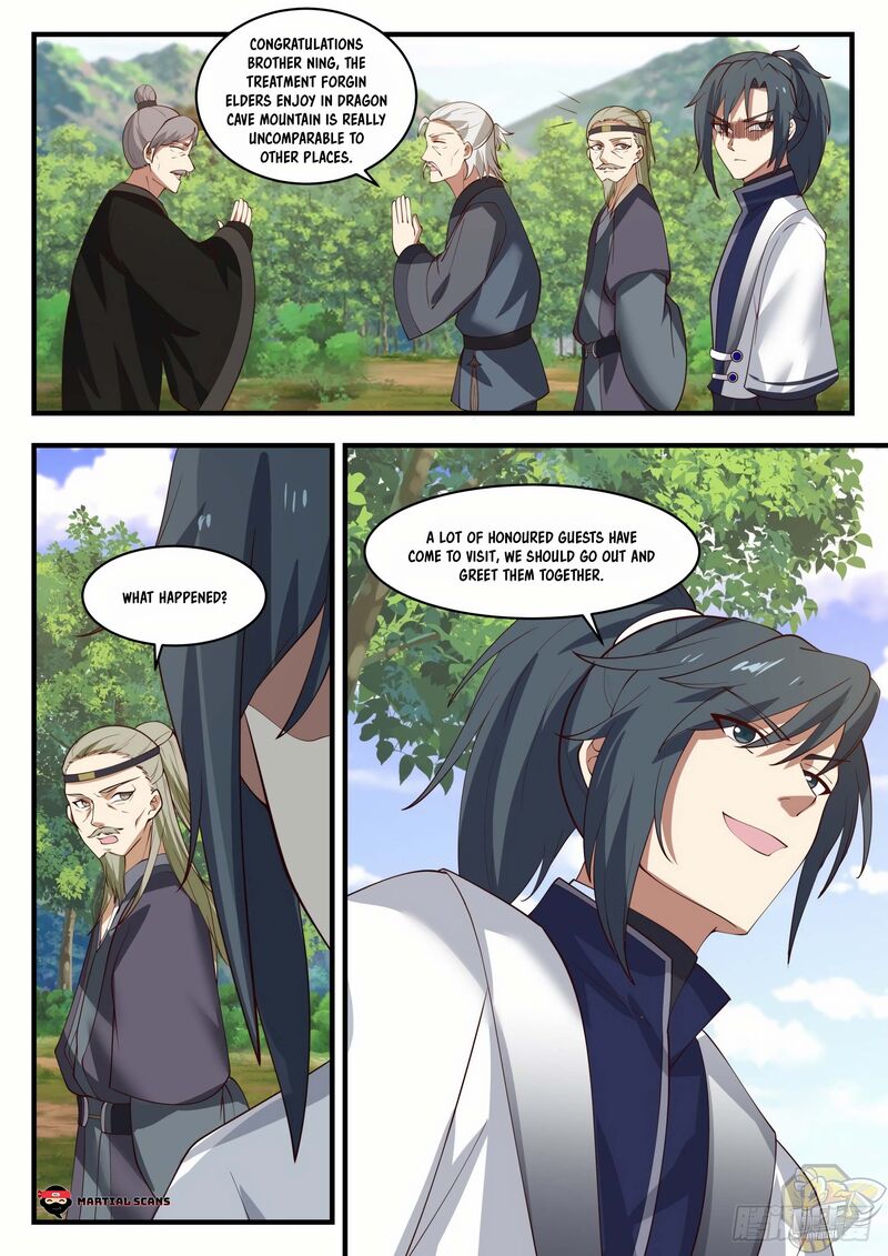 Martial Peak Chapter 1291 - page 3