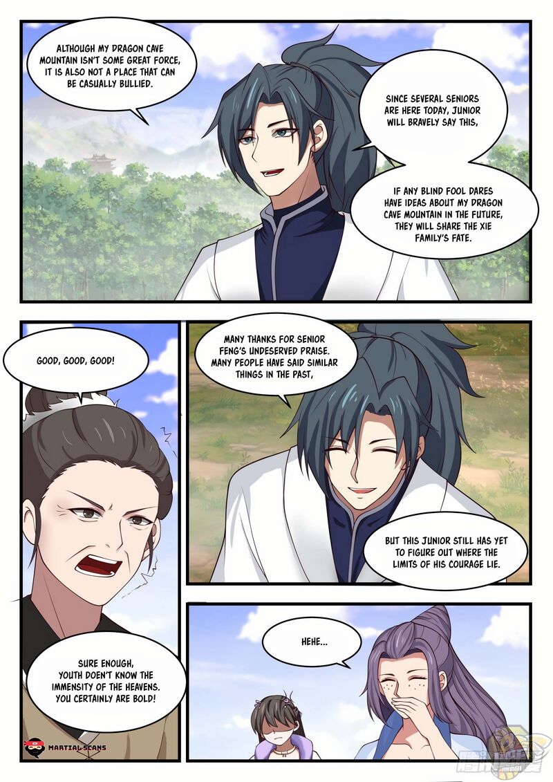 Martial Peak Chapter 1291 - page 7