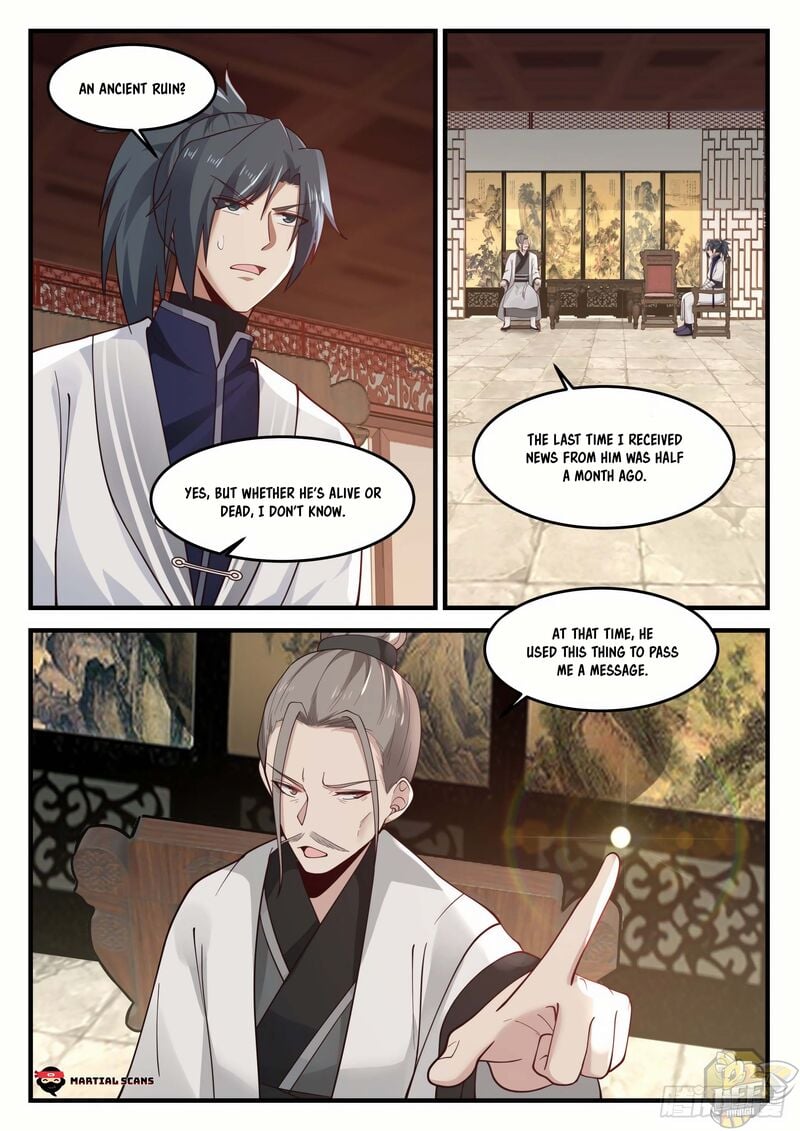 Martial Peak Chapter 1238 - page 1